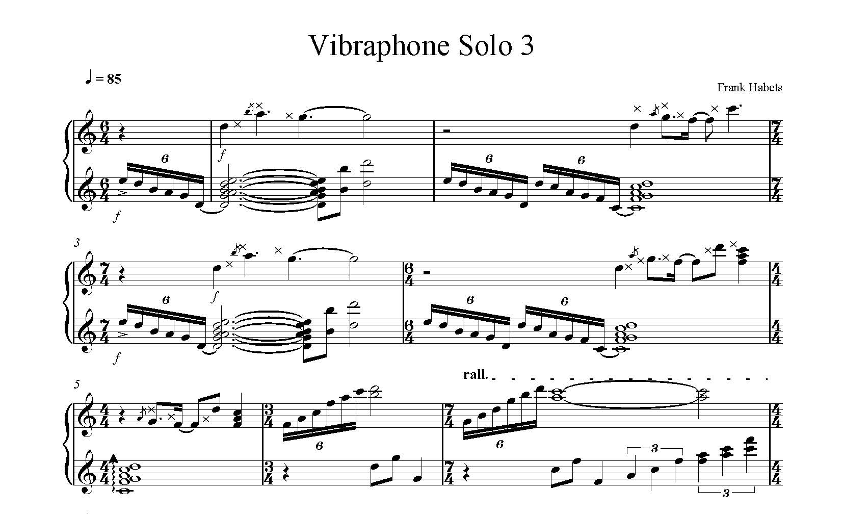 Vibraphone Solo 3